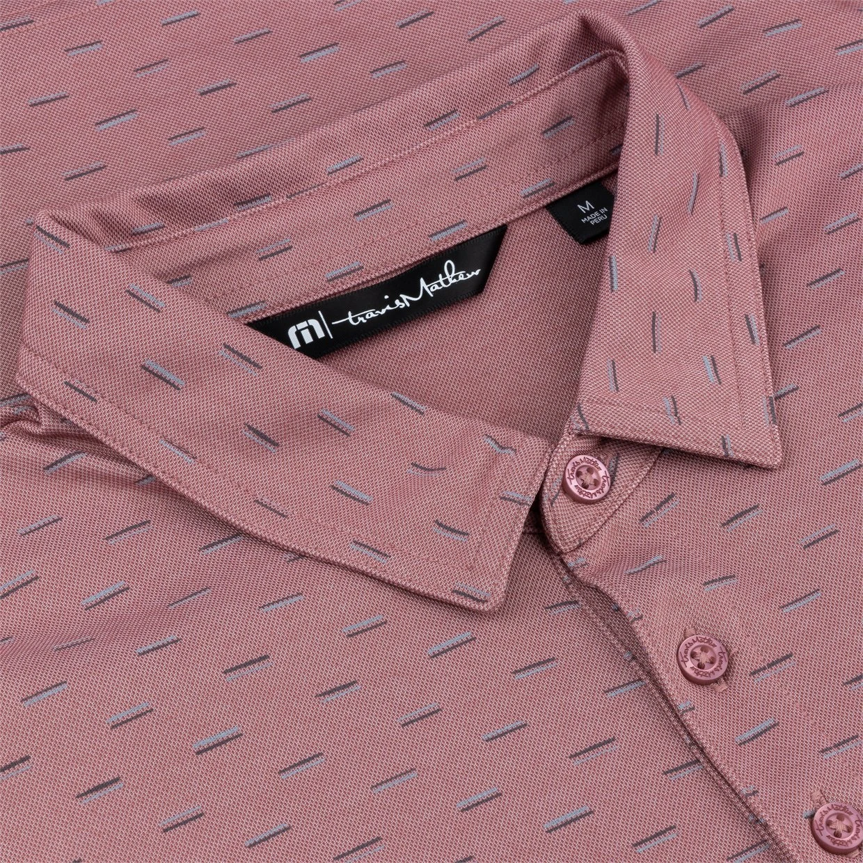 Men TravisMathew Colorful City Shirt 6 Men TravisMathew Colorful City Shirt - Image 4