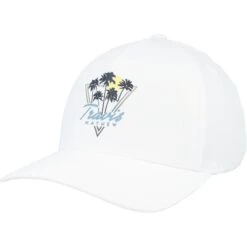 Men TravisMathew Dodge The Bookie Hat -Travis Mathew Golf travismathew dodge the bookie headwear 3