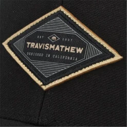 TravisMathew Goin Broke Fitted -Travis Mathew Golf travismathew goin broke fitted headwear 4e13ecc2 ab98 42e5 9512 3ec4bc05037e