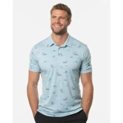 Men TravisMathew Going Rogue Shirt -Travis Mathew Golf travismathew going rogue shirt 5