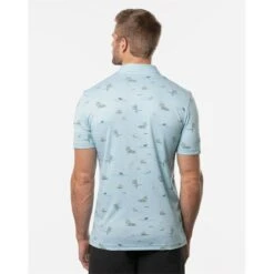 Men TravisMathew Going Rogue Shirt -Travis Mathew Golf travismathew going rogue shirt 6