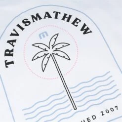 Men TravisMathew Hasta Luego Shirt -Travis Mathew Golf travismathew hasta luego shirt 4