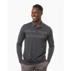 Men TravisMathew Heater L/S Shirt 16 Men TravisMathew Heater L/S Shirt -Travis Mathew Golf travismathew heater l s shirt 6
