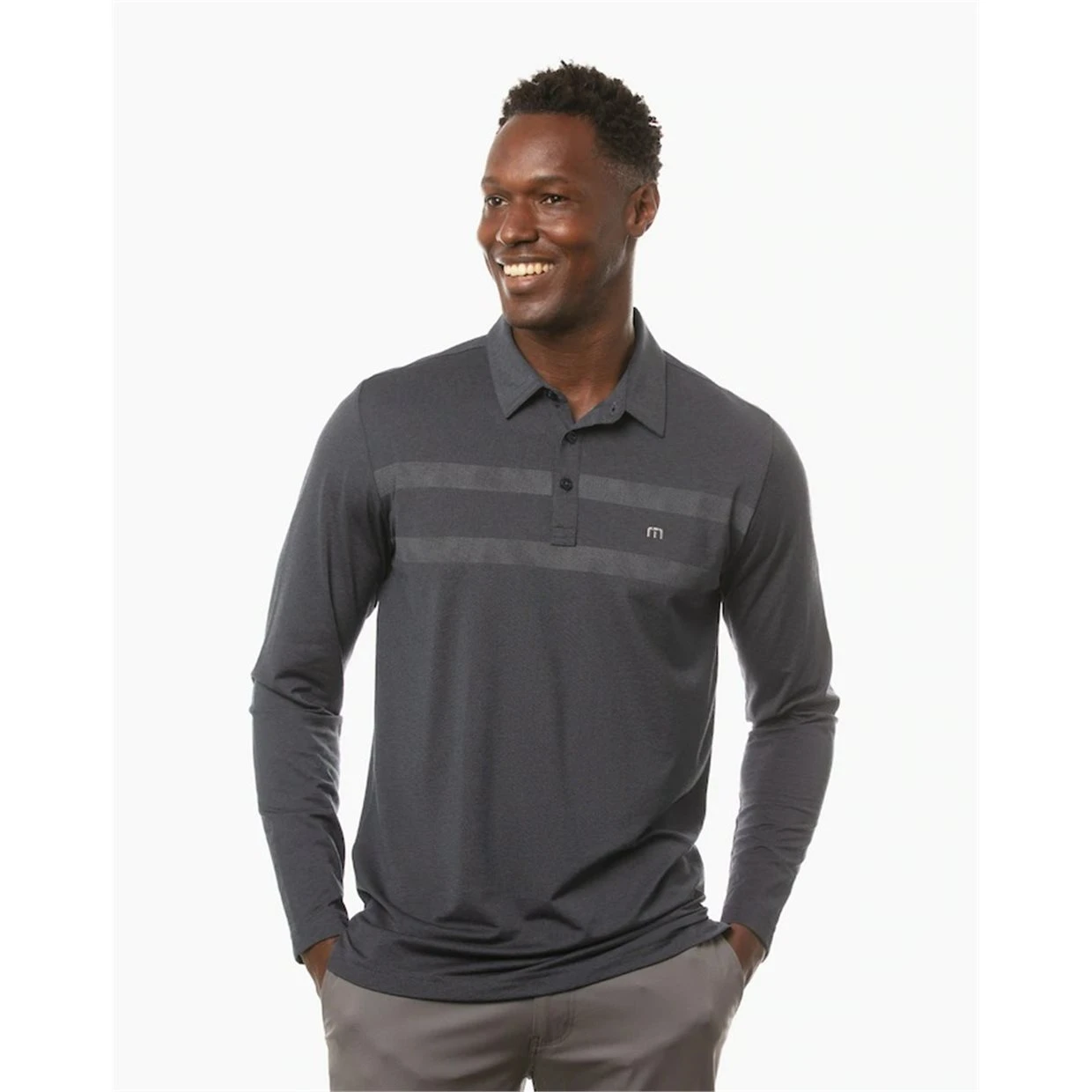 Men TravisMathew Heater L/S Shirt 9 Men TravisMathew Heater L/S Shirt - Image 7