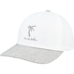 Men TravisMathew Highest Peak Hat -Travis Mathew Golf travismathew highest peak headwear 4