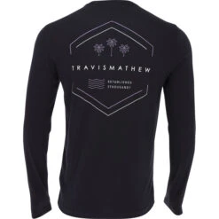 Travis Mathew Hit The Trail L/S 8 Travis Mathew Hit The Trail L/S -Travis Mathew Golf travismathew hit the trail l s shirt 23fdd05c 0c49 41fc 98cc f5377d323804