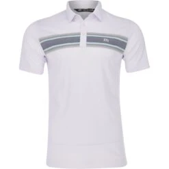 Men TravisMathew Lime On The Rim Shirt