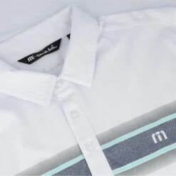 Men TravisMathew Lime On The Rim Shirt -Travis Mathew Golf travismathew lime on the rim shirt 4