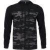 Travis Mathew Mosquito Mayhem Hooded Zip Up