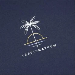 Men TravisMathew No Manana Shirt -Travis Mathew Golf travismathew no manana shirt 2