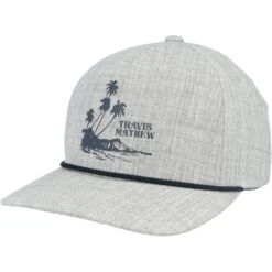 Men TravisMathew Salsa Verde Hat -Travis Mathew Golf travismathew salsa verde headwear 4