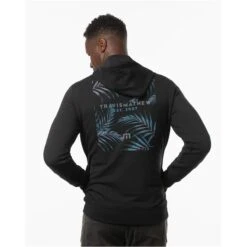 Men TravisMathew You’re Bluffing Hooded Pullover Outerwear -Travis Mathew Golf travismathew youre bluffing hooded pullover outerwear 4
