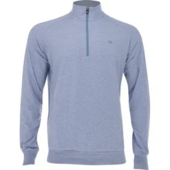 Men TravisMathew Zachary ½ Zip Outerwear