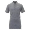 TravisMathew More Betterness Polo Shirt -Travis Mathew Golf travismathew more betterness polo shirt 1ms016 grey 1