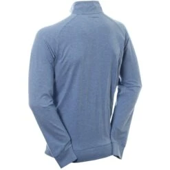 TravisMathew Zachary Half Zip -Travis Mathew Golf travismathew zachary half zip 1mq470 l.blue 3