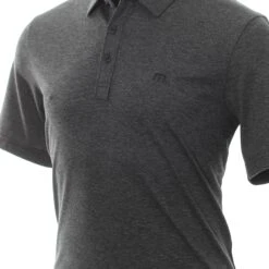 TravisMathew Zinna Polo Shirt -Travis Mathew Golf travismathew zinna polo shirt 1mm211 black 2