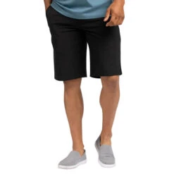 TravisMathew ALL IN Golf Shorts 2020 -Travis Mathew Golf via1025 black 1 86352.1595323859
