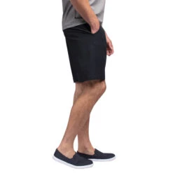 TravisMathew Starnes Golf Shorts 2020 -Travis Mathew Golf via1026 black 3 47797.1606356211