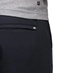 TravisMathew Starnes Golf Shorts 2020 -Travis Mathew Golf via1026 black 4 63407.1606356214