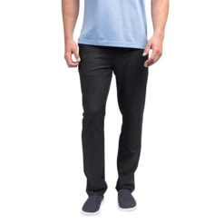 TravisMathew Right On Time Golf Pants 2020 -Travis Mathew Golf via1027 black 1 22730.1595644611