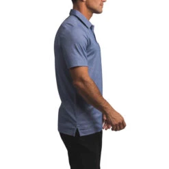 TravisMathew Skydiver Golf Polo 2020 -Travis Mathew Golf via1031 heather skipper 3 18342.1595920771