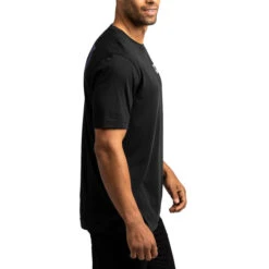 TravisMathew Shallow End Golf T-Shirt 2020 -Travis Mathew Golf via1042 black 3 12764.1596093643
