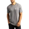TravisMathew La Playa Golf T-Shirt 2020 -Travis Mathew Golf via1044 heather quiet shade 1 90182.1596093872