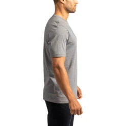 TravisMathew La Playa Golf T-Shirt 2020 8 TravisMathew La Playa Golf T-Shirt 2020 -Travis Mathew Golf via1044 heather quiet shade 3 37918.1596093893