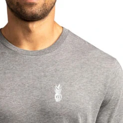 TravisMathew La Playa Golf T-Shirt 2020 9 TravisMathew La Playa Golf T-Shirt 2020 -Travis Mathew Golf via1044 heather quiet shade 4 38064.1596093896